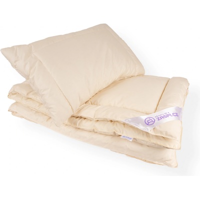 Zaspi.cz Zimní ovčí set smetanový 200x220 2x70x90