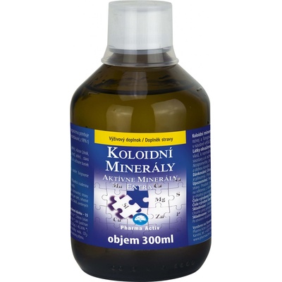 Natural Pharm Aktívne minerály extra 300 ml