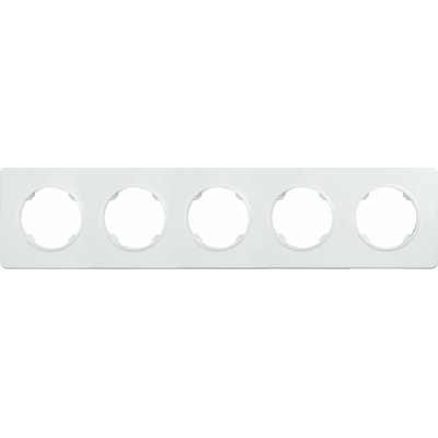 Electromalt OVAL OVA1005W, biely