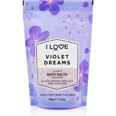 I Love relaxační sůl do koupele Wellness Sleep (Bath Salts) 500 g