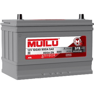 MUTLU SFB 100Ah 850A left+ Asia