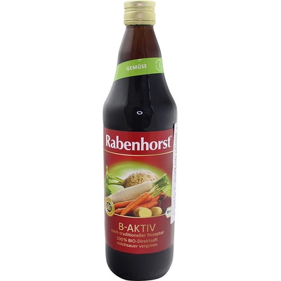 Rabenhorst Šťáva arónie 100% Bio 0,75 l