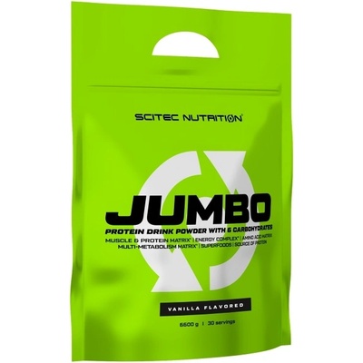 Scitec Nutrition Jumbo [6600 грама] Ванилия