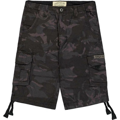 Alpha JET SHORT blackcamo