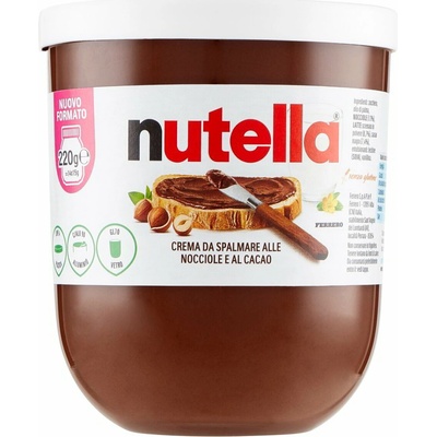 Nutella kakaovo-oriešková nátierka 220 g