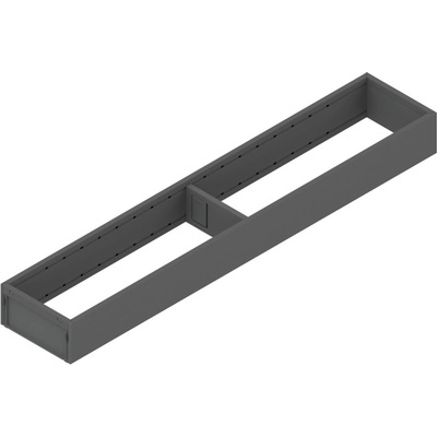 BLUM Rámeček LEGRABOX AMBIA-LINE 100 x 550 mm šedý