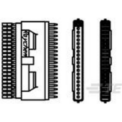 TE Connectivity 715137-000 1 ks Package