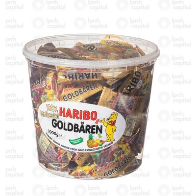 Haribo medvídci málé sáčky 9,8 g 100ks – Zboží Dáma