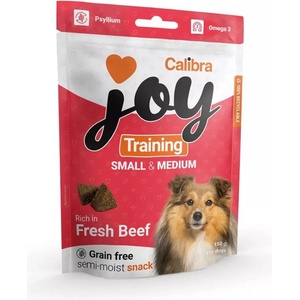 Calibra Joy Dog Training Adult Beef S&M 150г