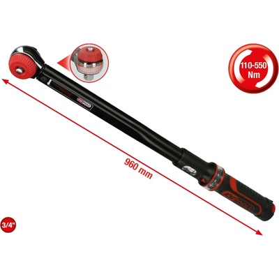 KS Tools Momentový klíč 516.1490
