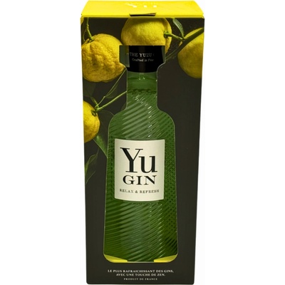 Yu Gin Relax & Refresh 43% 0,7 l (karton)
