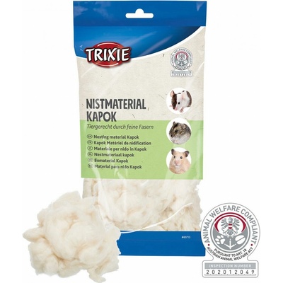 Trixie Nesting material, kapok cream 40 g