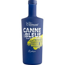 Clément Canne Bleue Rum 2022 50% 0,7 l (holá láhev)