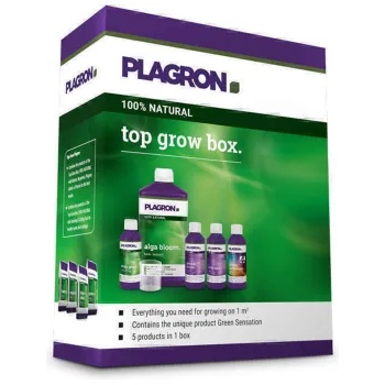 Image 1 of Plagron Top Grow Box Bio - старт пакет за цялостно развитие на растения