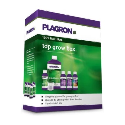Plagron Top Grow Box Bio - старт пакет за цялостно развитие на растения
