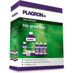 Plagron Top Grow Box Bio - старт пакет за цялостно развитие на растения