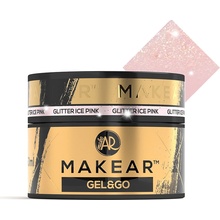 Makear Gel Go glitter ice pink GG21 50ml