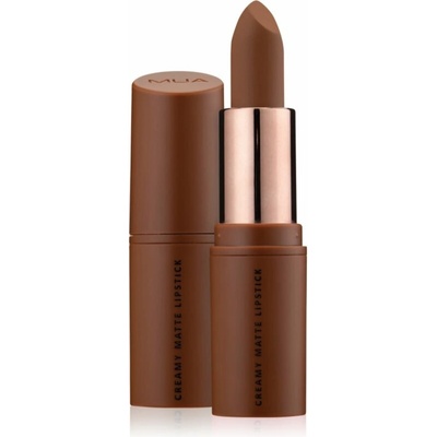 MUA Makeup Academy Creamy Matte krémová rtěnka s matným efektem Obsession 3,2 g