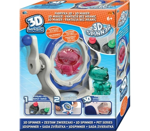 EP Line Magic spinner 3D