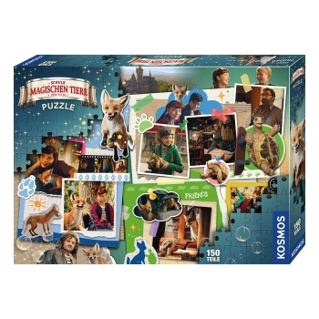 Kosmos Spiele Die Schule der magischen Tiere: Puzzle zum Film - Best Friends