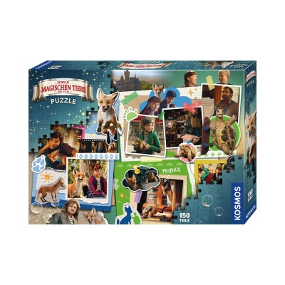 Kosmos Spiele Die Schule der magischen Tiere: Puzzle zum Film - Best Friends
