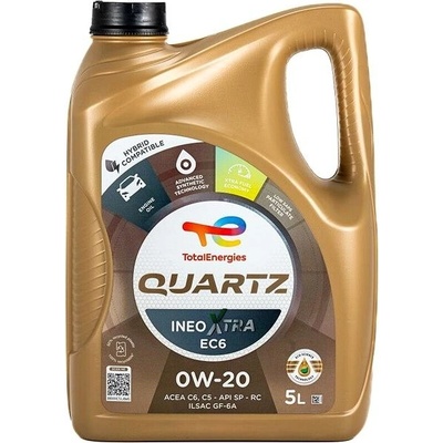 Total Quartz Ineo Xtra EC6 0W-20 5 l – Zboží Mobilmania