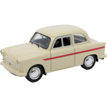 Welly Метална кола Welly - Trabant P50, 1: 34, бежова (1DCTYWE0BG4972030D)