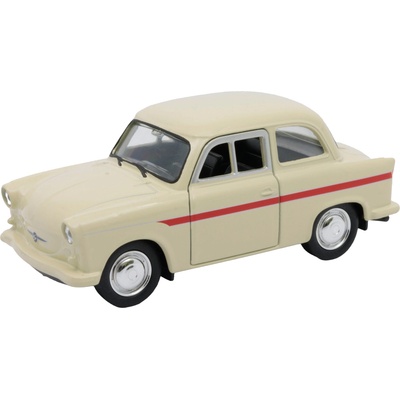 Welly Метална кола Welly - Trabant P50, 1: 34, бежова (1DCTYWE0BG4972030D)
