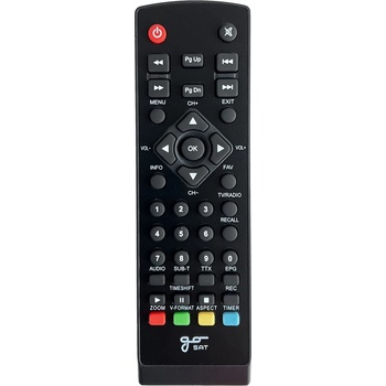 GoSAT gs200dvbt2 - оригинален дистанционен контрол (gs200dvbt2)