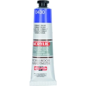KOH-I-NOOR 16273200000 АКРИЛНА боя 430 Cobalt 40 ml 1 бр (16273200000)