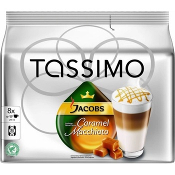 TASSIMO Jacobs Krönung Latte Macchiato Caramel 268 g