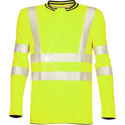 Ardon H5926 Reflexné tričko s dlhým rukávom SIGNAL Žltá 2XL