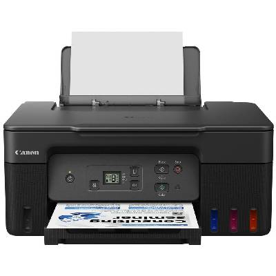 Мултифункционално мастиленоструйно устройство Canon Pixma G2470, цветен, принтер/копир/скенер, 4800 x 1200 dpi, до 11 стр/мин, USB, A4, A5 (5804C009AA)