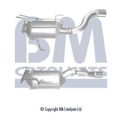 Filtr sazových částic, výfukový systém BM CATALYSTS BM11175