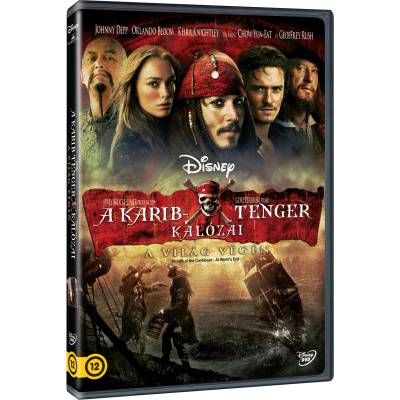 MagicBox A Karib-tenger kalózai: A világ végén - DVD (091611)