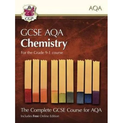 Grade 9-1 GCSE Chemistry for AQA: Student Book with Online Edition | CGP Books