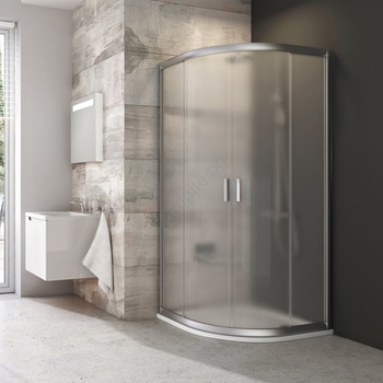 RAVAK Blix BLCP4-80 80x80x190 cm round