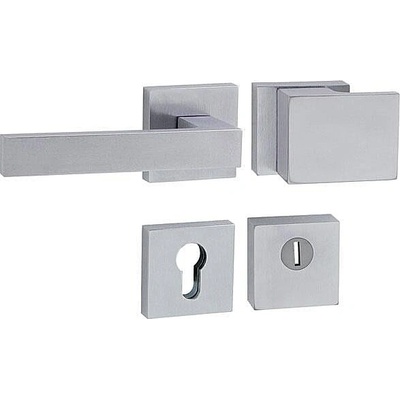 MPkovania CUBO / SQUARE - HR 3230/2275 PZ PLUS madlo/klika levá chróm brúsený