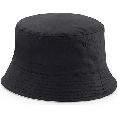 Beechfield B686 Reversible Bucket Hat COT-53068681212 černá/šedá světlá