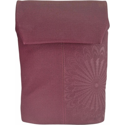 Tapple Vínový / bordó texturovaný s ornamenty Cora 16 l