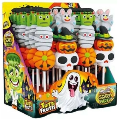 JohnyBee marshmallow mallow scary party 24 x 35 g