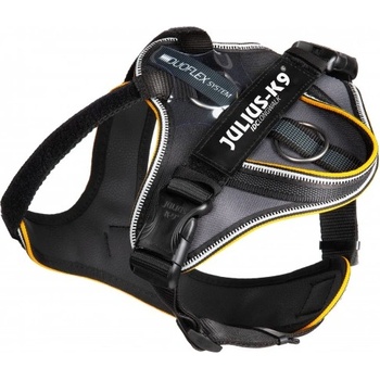 Julius-K9 JULIUS-K9® IDC Longwalk M Нагръдник за кучета 14-20 кг, с обиколка на гърдите 56-76 см, вратна обиколка 38-54 см - цвят черен, Унгария - 19LWH-GP-M