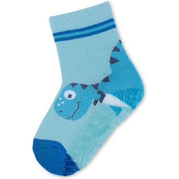 Sterntaler Детски чорапи Sterntaler със силикон с динозавър