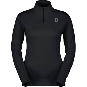 Scott Дамски поларен пуловер Scott Women's Pullover Defined Light Fleece jumper - Black - размер XL (105-6922-0115)