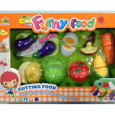 Mac Toys Set potravin na suchý zip