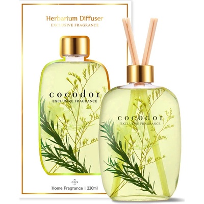 Cocodor Aroma tyčinkový difuzér Herbarium Deep Musk 220 ml