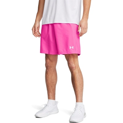 Under Armour Къси панталони Under Armour Woven Halfback Emboss Training Shorts - Pink