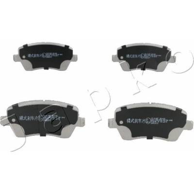 JAPKO Sada brzdových platničiek kotúčovej brzdy 50013