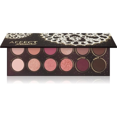 Affect Treasures палитра сенки за очи 12x2 гр