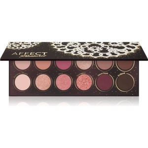 Affect Treasures палитра сенки за очи 12x2 гр